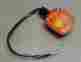 33400-mf8-405 Honda Shadow 500 Turn Signal Assembly Vt500 Vt 1983-1984