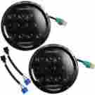 33hdl003-ae7in75w-06 Yessources 2x 7 75w Round Led Headlight High Low Beam Ip67 Front Lamp Motorcycle Wire Kit 637509416263