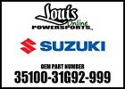 35100-31g92-999 Suzuki Headlamp Assembly New Oem 718721566896