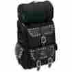 3515-0083 Saddlemen S3500 Deluxe Sissy Bar Bag Desperado