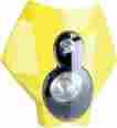 36e7-70 Trail Tech X2 Hid Headlight Kit Yellow