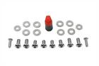37-0815 Manufacturing Headlamp Cowl Screw Kit Chrome For Harley Davidson Fl