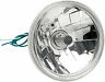 38-563 Harddrive Headlight Insert Clear