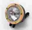 3968 Demon S Cycle Black Custom Motorcycle Headlight Solid Brass Trim Ring Light Fits Harley