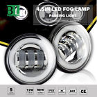 4.5inchfog Brilight Pair Led Spotlight Fog Light Passing Lamp 659514777344