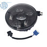 400470 Netuera Fit For Black Round Led Headlight Motorcycle