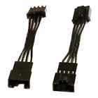 40098 Ciro Pair Of Wire Extensions Works Rear End Lighting Accessories