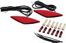 41-161r Big Bike Parts Led Marker Red