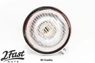 41-29205 Black Guia Headlight Dual Filament Puch Moped Garelli Combo