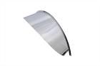 42-0200 Manufacturing Chrome Headlamp Visor For Fl Models