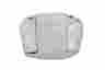 42-0307 V-twin Manufacturing Chrome Headlamp Visor Cover Without Cutout Harley Davidson Xl Fx Fxr Fxd