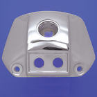 42-0423 Manufacturing Chrome Headlight Visor