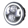 4350375697 Nthreeauto Black Inch Round Daymaker Projector Drl Halo 689550809266