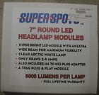 44158 Wixtech Superspots 7 Round