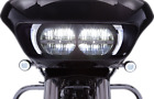 45250 Ciro Chrome Front Headlight Bezels For Harley Road Glide Fltrx