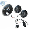 453222 Netuera Led Projector Headlight Passing Lights Fit For Touring Black