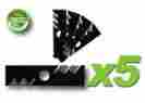 453pyknjk4 Oregon 5 8in X 2in Gator Edger Blades Fits Echo Stihl Husqvarna Ryobi Redmax 700667940946