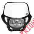 Tr-736372 4566103 Acerbis Ce Dot Certified Dhh Headlight Black