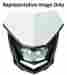 8657400003 4728706 Polisport Halo Headlight Yellow