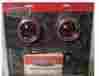 4835 Kuryakyn Harley Davidson Turn Signal Inserts New Bullet Style Red Lens
