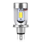 4894660398845 Unbranded Motorcycle Led High Low Beam Headlight Silver