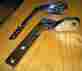 49-2647 Biker S Choice Bikers Spot Lamp Light Brackets Harley Fl Flh 49-84 68603 68604
