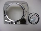 49-3423 Motovan Chrome Headlight Shroud