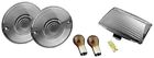 4994 Kuryakyn Front Smoke Lens Kit For Harley Flht Fl Flhr
