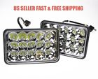 4x6 Led Hid Cree Light Bulbs Crystal Clear Sealed 731938808757
