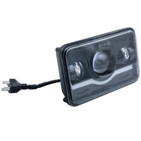 I1f3js 4x6inch Led Headlight Projector Lamp For Ford Mustang 1979-1986 1993-1997 Probe