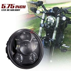 5 3/4 5.75inch Led Headlight Projector For Dyna Sportster Xl1200 Xl883 Motorcycle