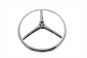 20-0340 5-3/4 Bullet Style Chrome Headlamp Trim