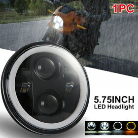 5.75 Led Headlight For Suzuki Intruder Volusia Vs Vl 700 800 1400 1500 Boulevard
