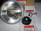 33120-431-505 500-1100 33120431505p 33321-341-701 Gl500 Reproduction Honda Lens Bulb Boot Silverwing Gl650 New Glass Headlight H4 Upgrade Many Cx Cb Gl Lamp See Notes L73