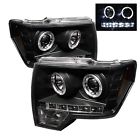 5010230 Spyder Automotive Headlight Assembly Projector Beam With Led Halo
