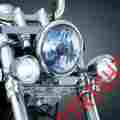 5012 Kuryakyn Clamp-on Fork Mounted Driving Lights Front Mount 39mm 41mm