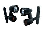 5029 Kuryakyn Driving Lights Gloss Black For