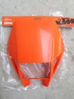 5030800100004 Ktm Oem Headlight Mask Orange Fits Many