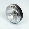 Inter-176831-1n 51 Guia Headlight Round Black Scooter Mbk New With Switch Noir