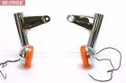 51606-460-000 Honda Headlight Ear Brackets And Turn Signals Off Running Video