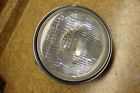 5181-23 Older Suzuki Motorcycle Front Headlight Round Head Light Lens Bucket