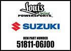 51811-06j00 Suzuki Headlamp Housin New Oem 718721692526