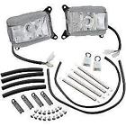 52-595l Show Chrome Led Driving Fog Light Kit Fits Honda Gold