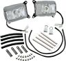 52-595la Show Chrome Led Driving Light Kit Clear Lens Honda Gold
