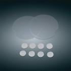 52-718a Show Chrome Round Lampgard Protectors
