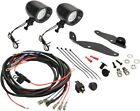 52-757lbk Show Chrome Mini Driving Light Kit Black Satin Led Honda