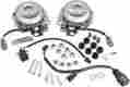 52-805 Show Chrome Led Lower Fog Light Kits
