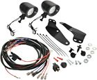 52-857lbk Show Chrome Mini Driving Light Kit Black Satin Led Honda
