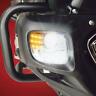 52-916a Show Chrome Tridium Multifunction Led Fog Lights Oem 725378978781