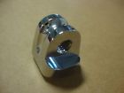 5201 Big Dog Motorcycles Headlight Mount Square Bottom Mounting Post Chrome